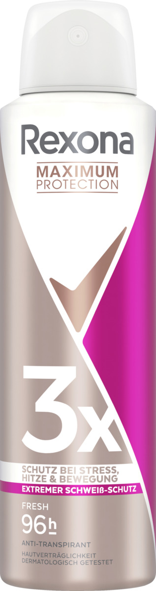 Bild 1 von Rexona Maximum Protection Anti-Transpirant Fresh