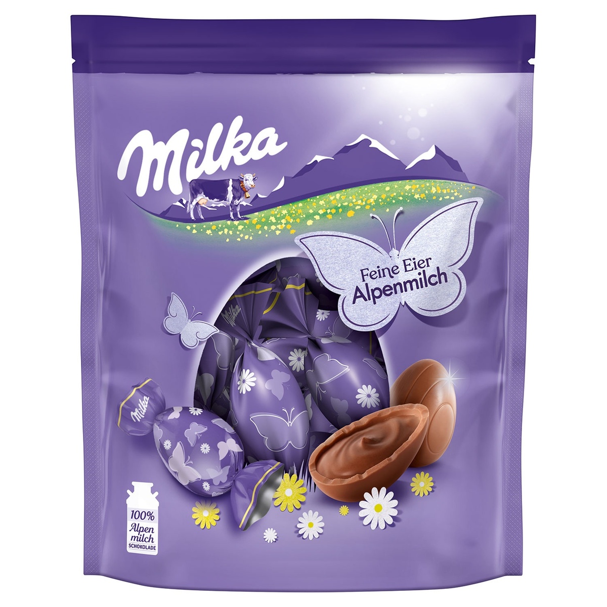 Bild 1 von MILKA Feine Eier 90 g