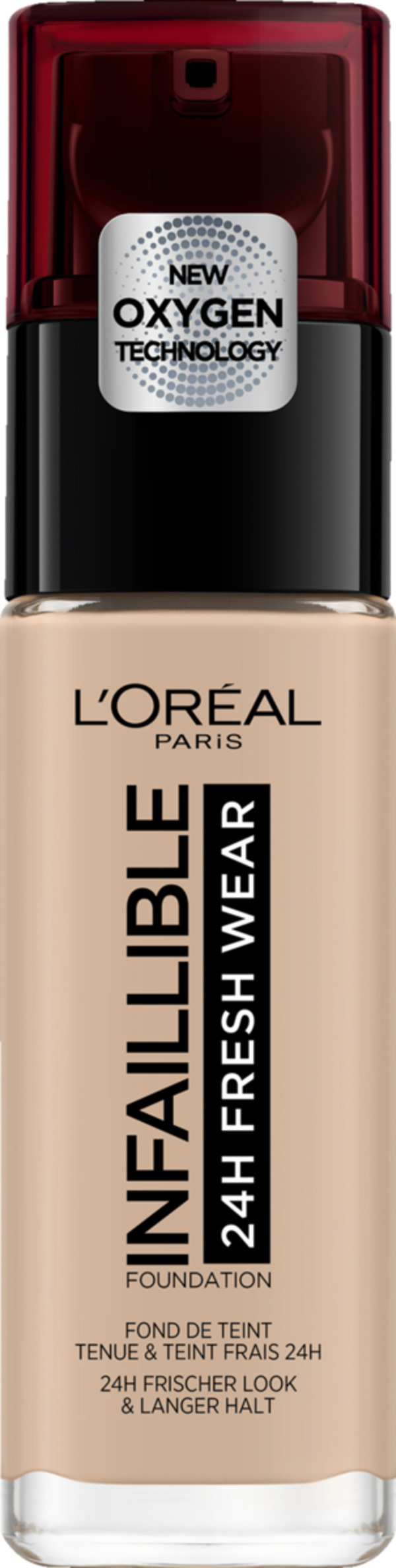 Bild 1 von L’Oréal Paris Infaillible 24H Fresh Wear Make-up 110 Rose Vanilla