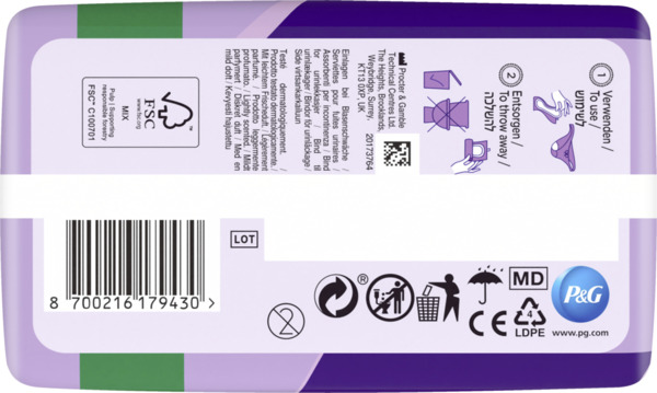 Bild 3 von Always Discreet Inkontinenz Normal Big Pack