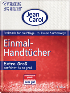 Jean Carol Einmalhandtücher