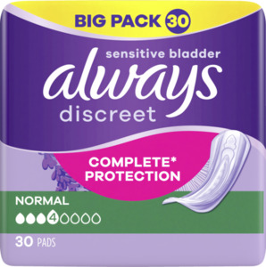 Always Discreet Inkontinenz Normal Big Pack
