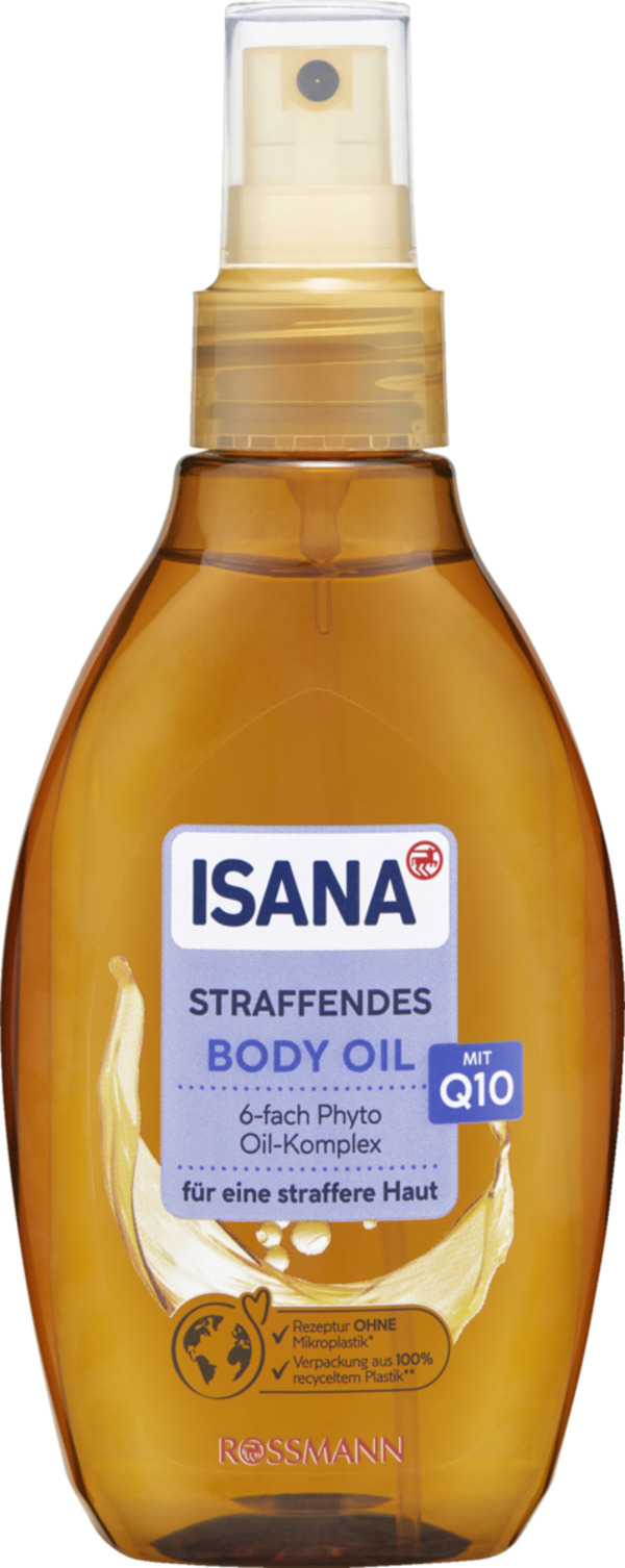 Bild 1 von ISANA straffendes Body Oil 2.66 EUR/100 ml