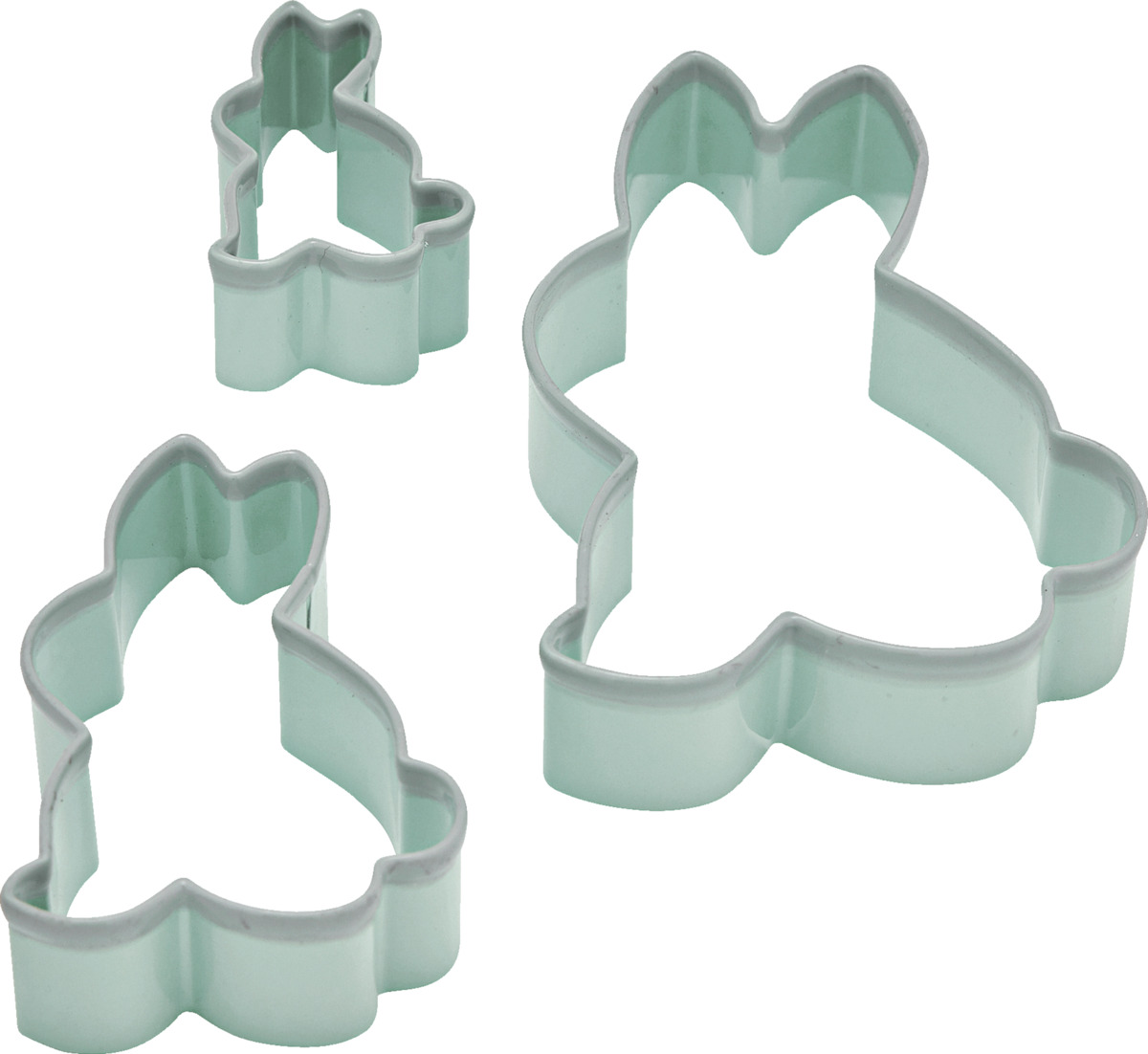 Bild 1 von IDEENWELT 3er Set Motivausstecher Hase