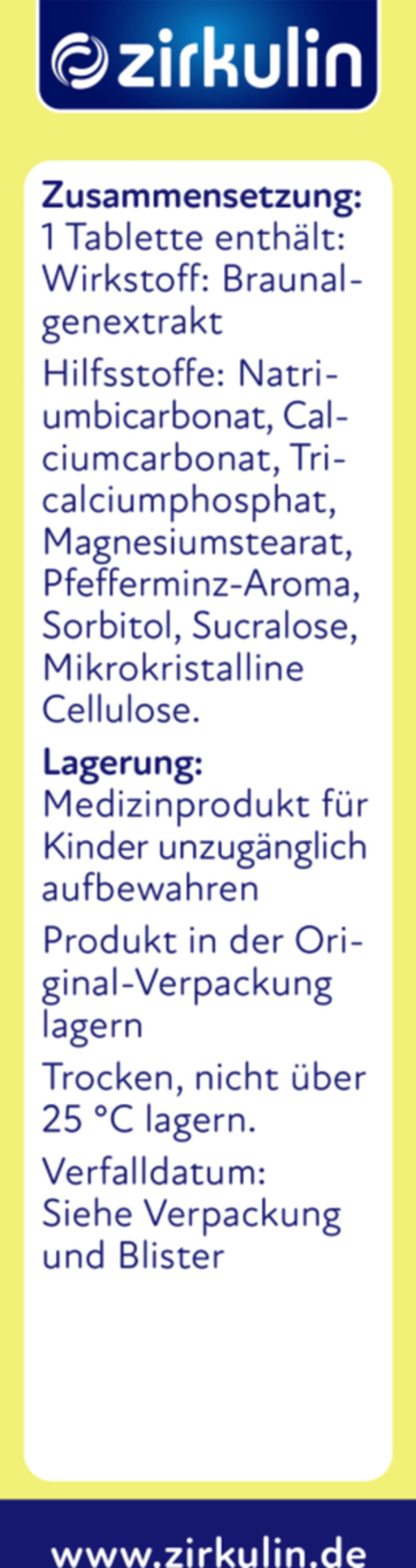 Bild 2 von Zirkulin Magen-Kautabletten