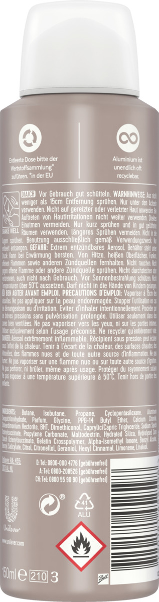 Bild 2 von Rexona Maximum Protection Anti-Transpirant Watermelon & Cactus Water Scent