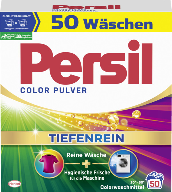 Bild 1 von Persil Color Pulver 50 WL