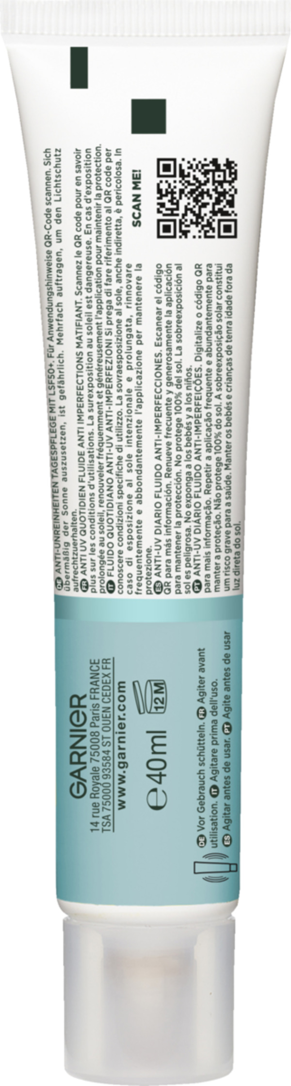 Bild 4 von Garnier Hautklar BHA + Niacinamid Fluid LSF 50+