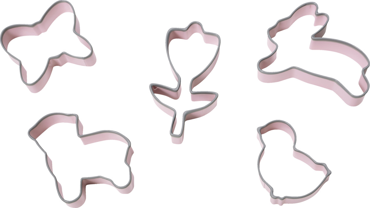 Bild 1 von IDEENWELT 3er Set Motivausstecher Frühling