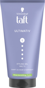 Taft Gel Ultimativ Styling