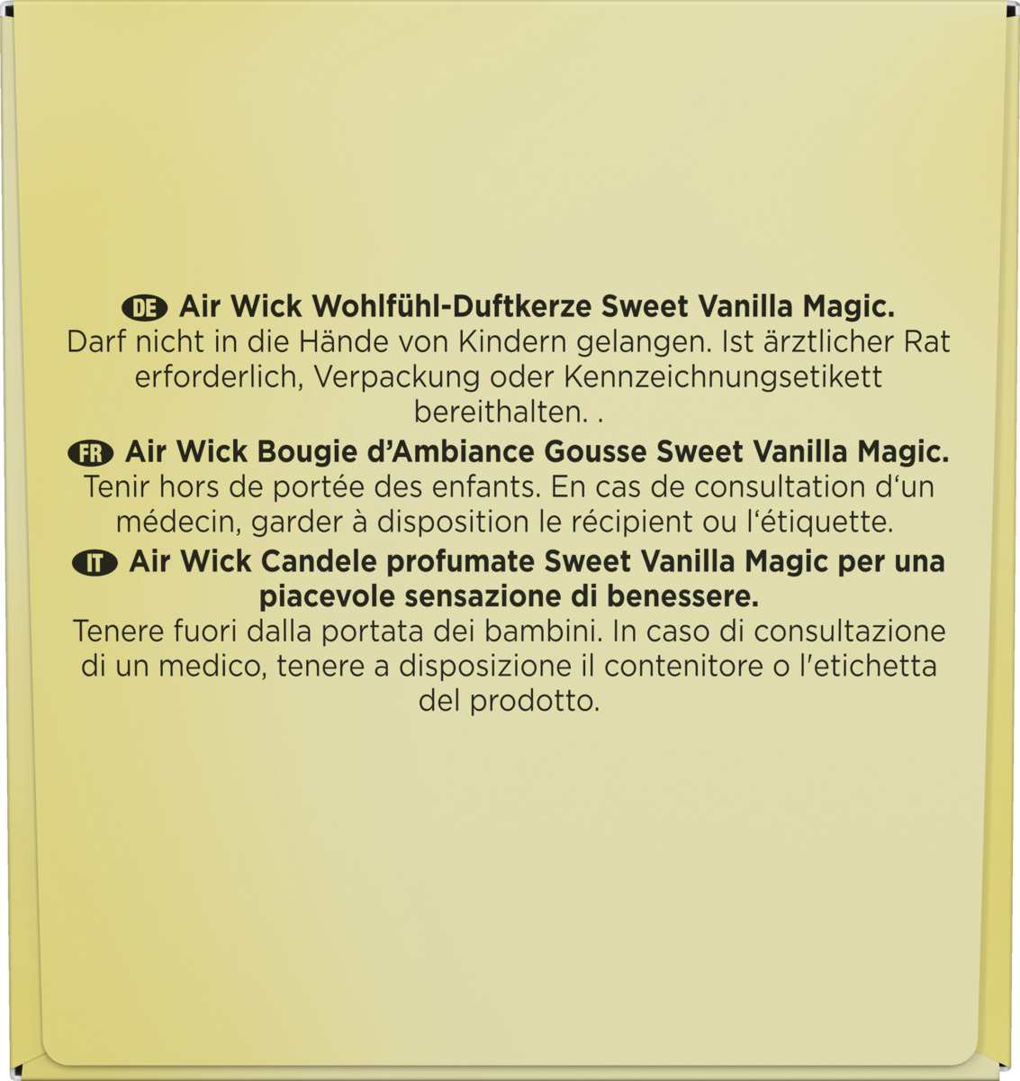 Bild 3 von Air Wick Wohlfühl-Duftkerze Sweet Vanilla Magic