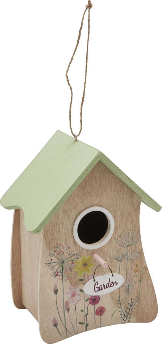 Bild 1 von IDEENWELT Vogelhaus natur