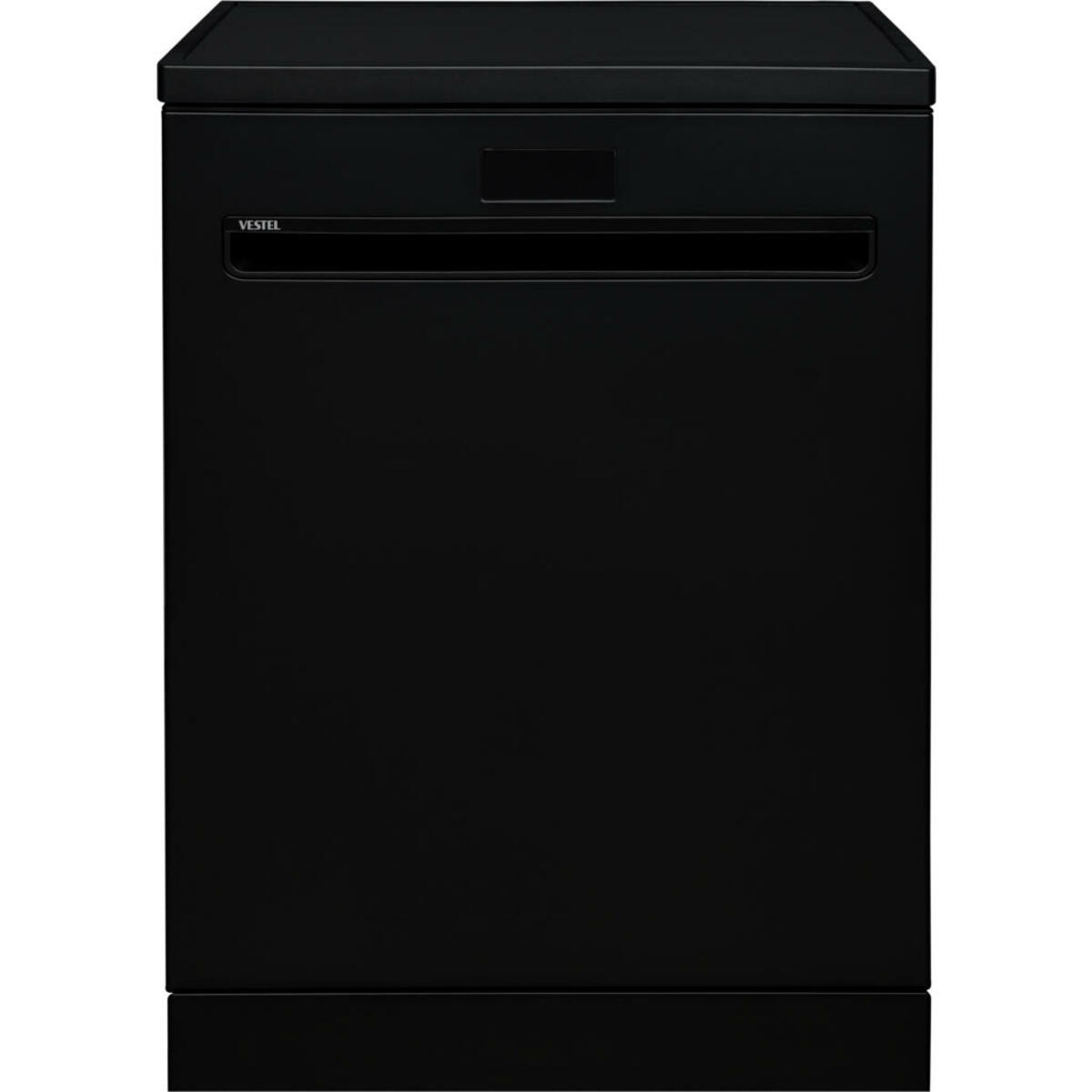 Bild 1 von Vestel Geschirrspüler SV6S25BE schwarz B/H/T: ca. 59,8x85x59,8 cm