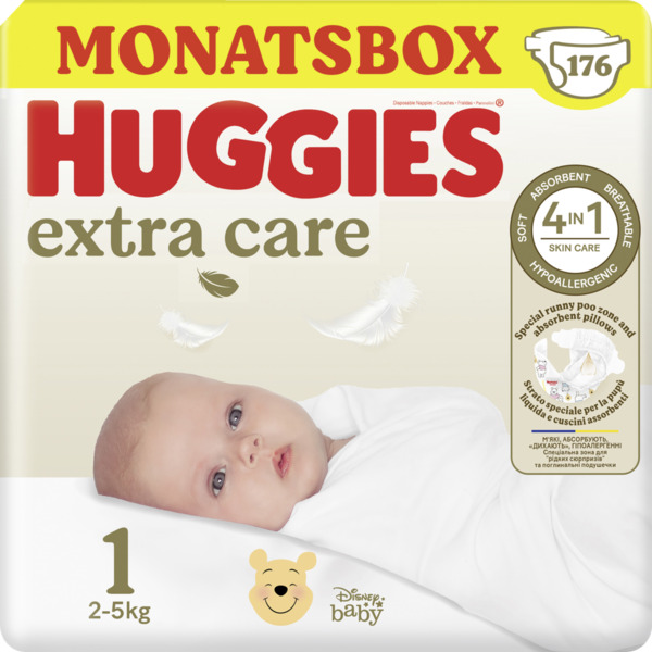 Bild 1 von Huggies Windeln Newborn Größe 1