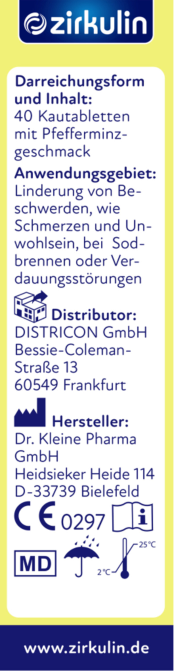 Bild 3 von Zirkulin Magen-Kautabletten
