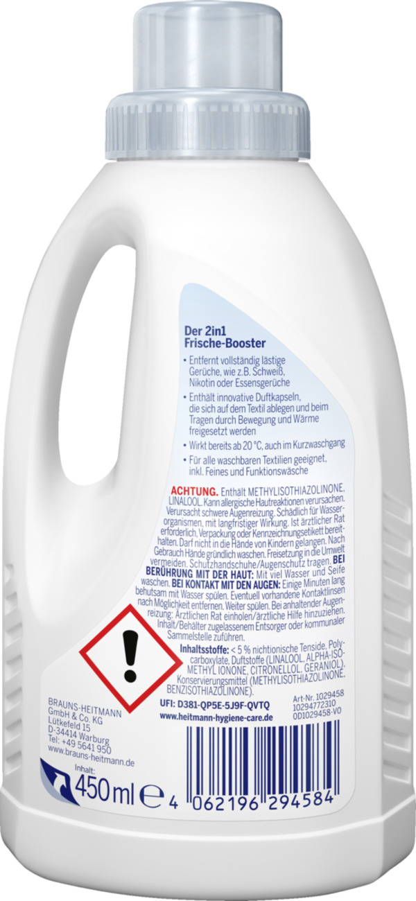 Bild 2 von Impresan Geruchsentferner & Wäscheduft 15 WL