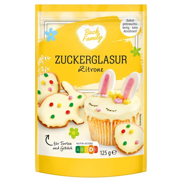 Bild 4 von BACK FAMILY Zuckerglasur 125 g