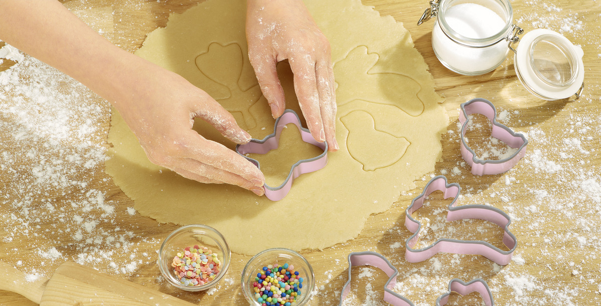 Bild 2 von IDEENWELT 3er Set Motivausstecher Frühling