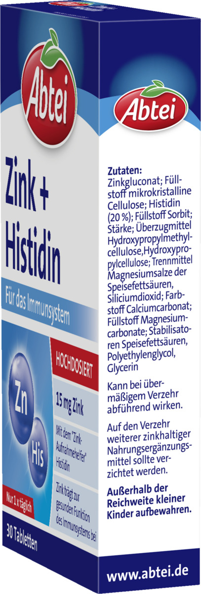 Bild 2 von Abtei Zink + Histidin