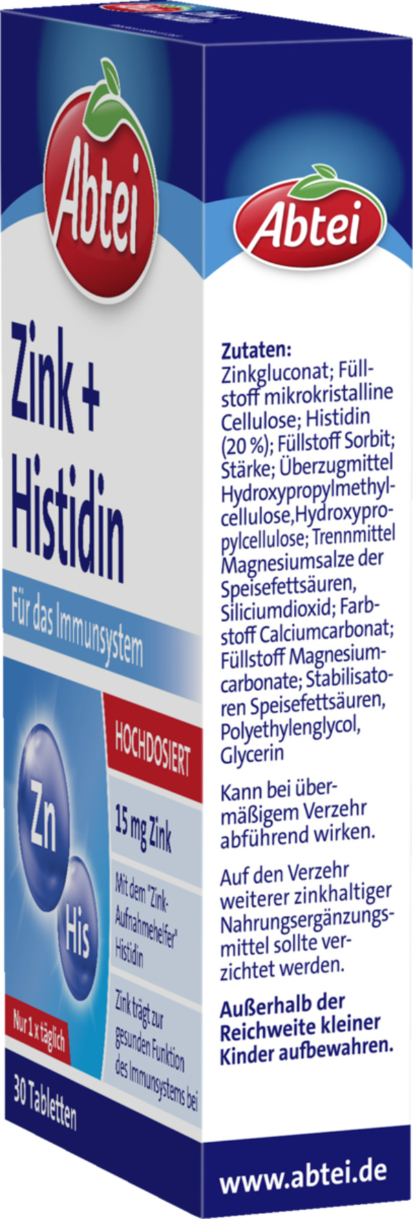 Bild 2 von Abtei Zink + Histidin