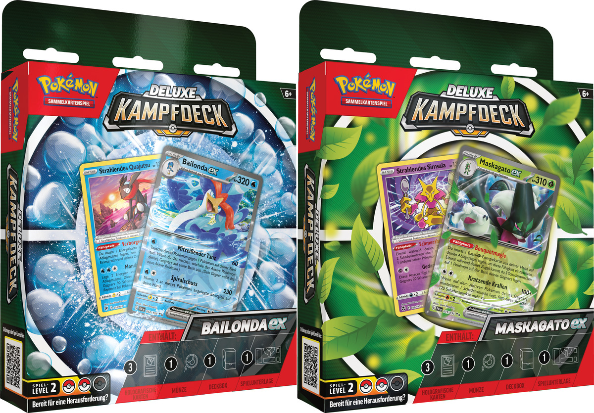 Bild 2 von IDEENWELT Pokémon Sammelkartenspiel Deluxe Kampfdeck