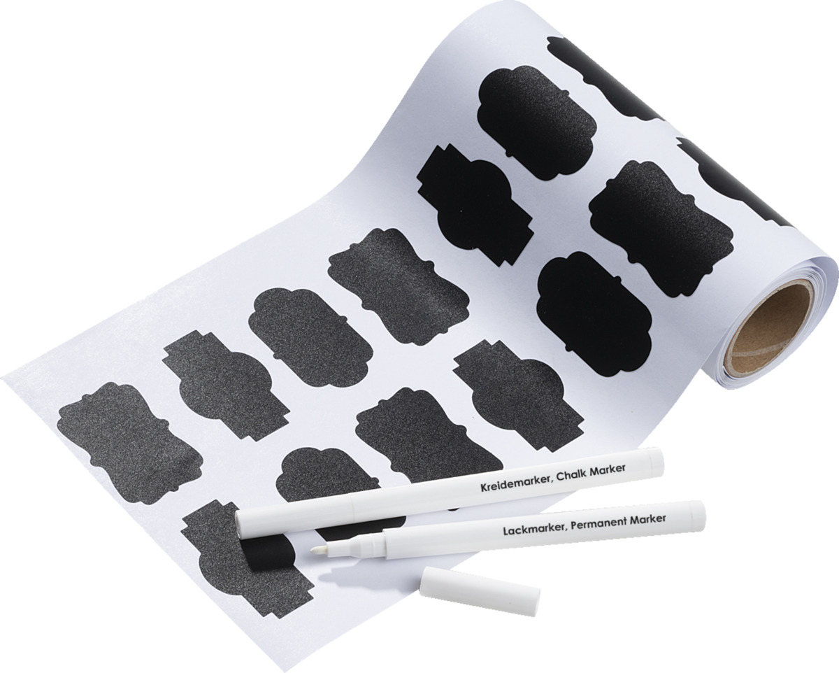 Bild 1 von IDEENWELT Tafelsticker 3 Formen