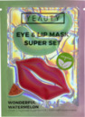 Bild 1 von YEAUTY Eye & Lip Mask Super Set Wonderful Watermelon