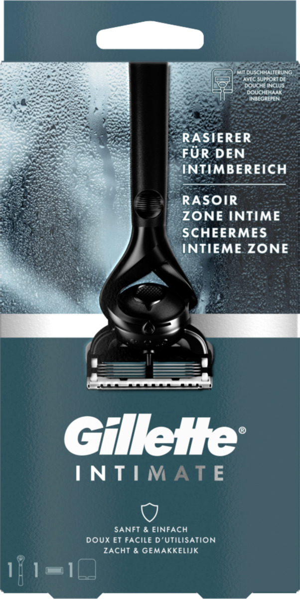 Bild 1 von Gillette Intimate Rasierer
