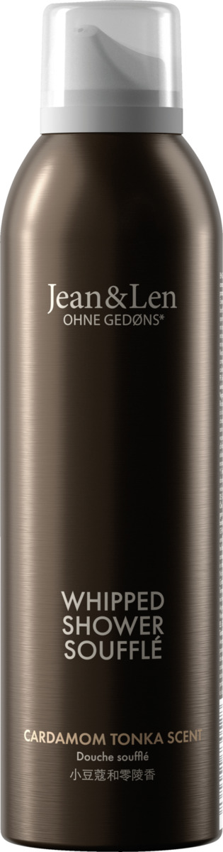 Bild 1 von Jean&Len Duschschaum Cardamon Tonka