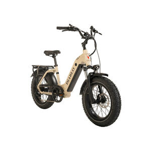 DIABLO BIKES E-Citybike XR1 20 Zoll Rahmenhöhe 42 cm 7 Gänge beige beige ca. 250 W ca. 20 Zoll
