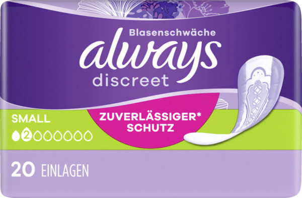 Bild 3 von Always Discreet Inkontinenz Small