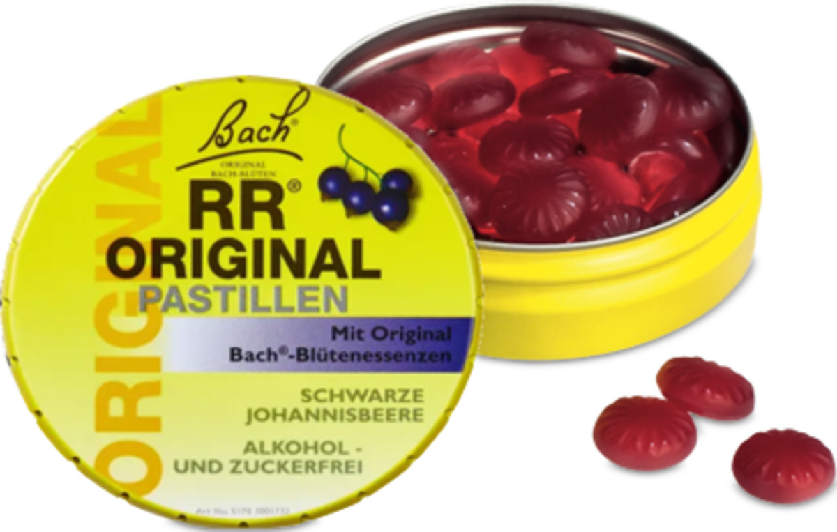 Bild 1 von Bach RR Original Pastillen