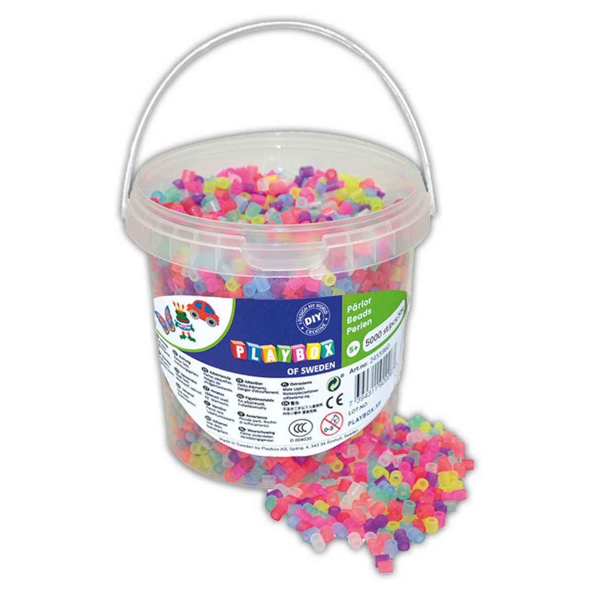 Bild 3 von PLAYBOX Bügelperlen