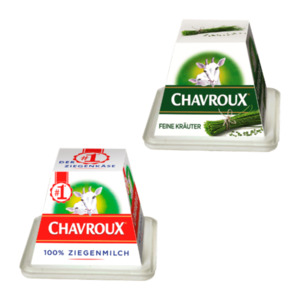 CHAVROUX Ziegenfrischkäse 150g