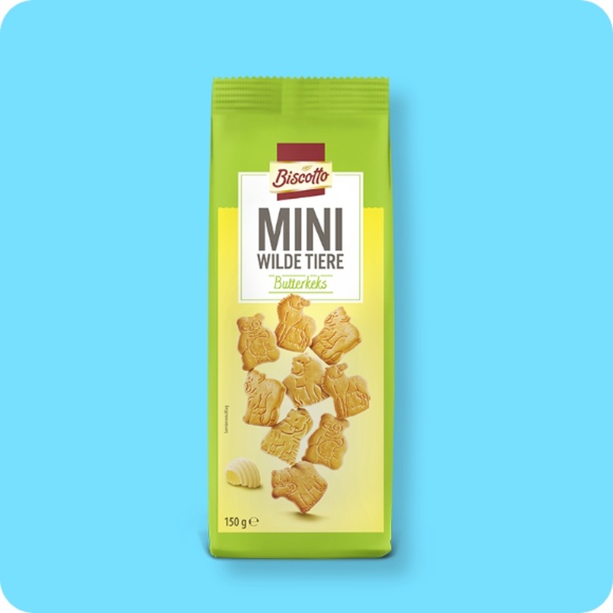 Bild 1 von BISCOTTO Mini-Kekse, versch. Sorten