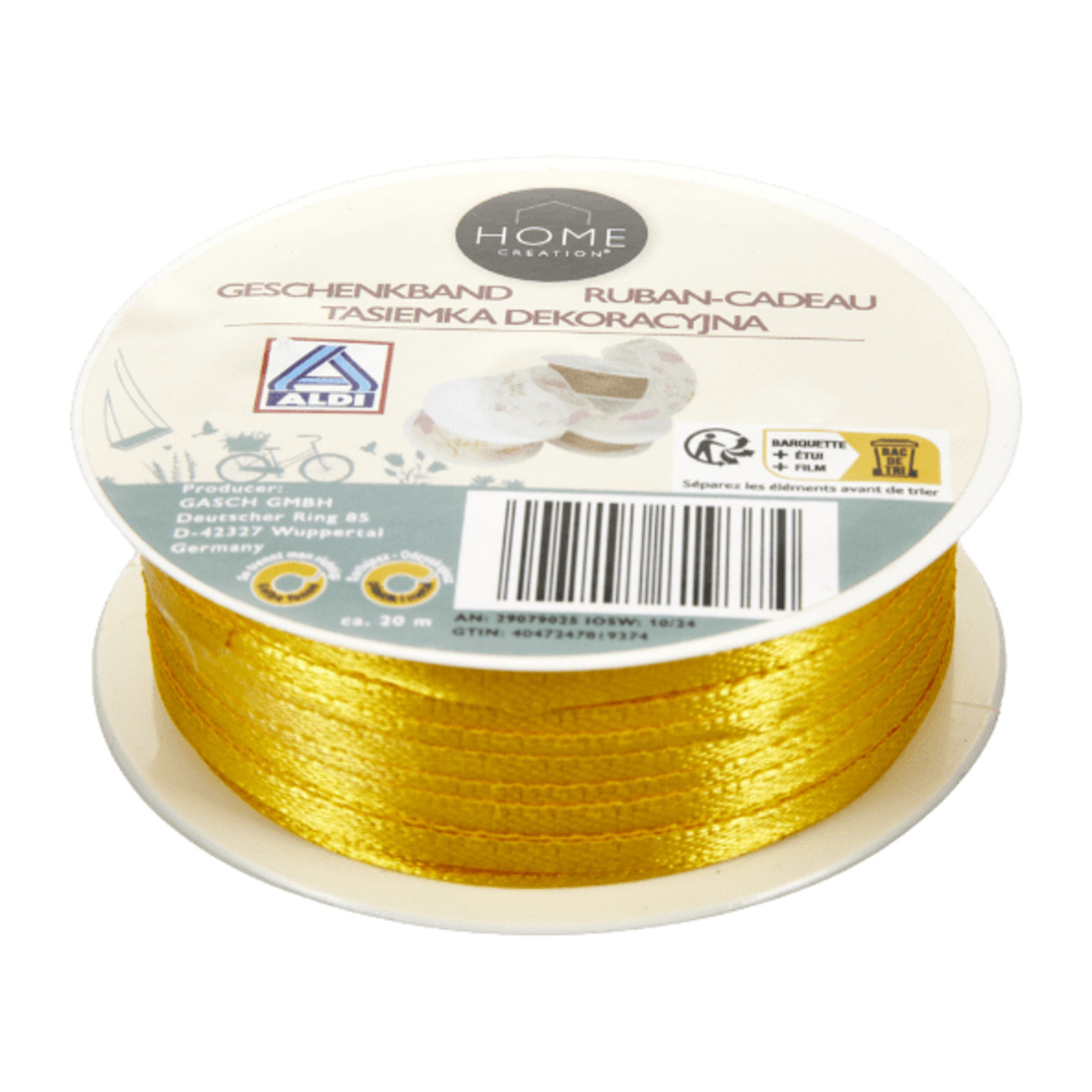 Bild 3 von HOME CREATION Geschenkband