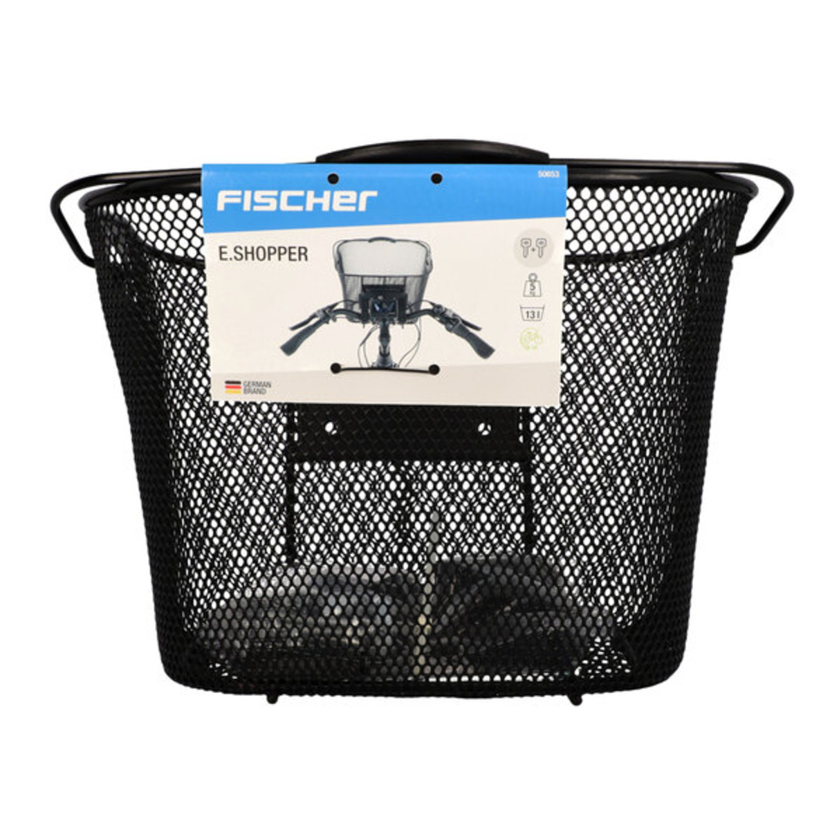 Bild 1 von E-Bike Lenkerkorb Plus, engmaschig