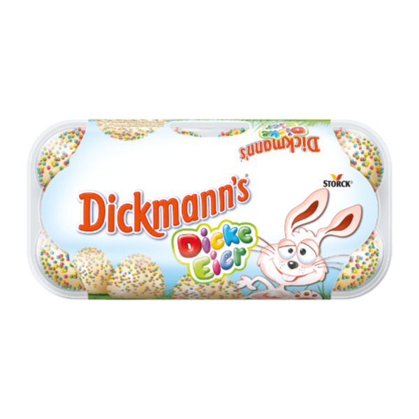 Bild 1 von STORCK Dickmann’s Dicke Eier 206g