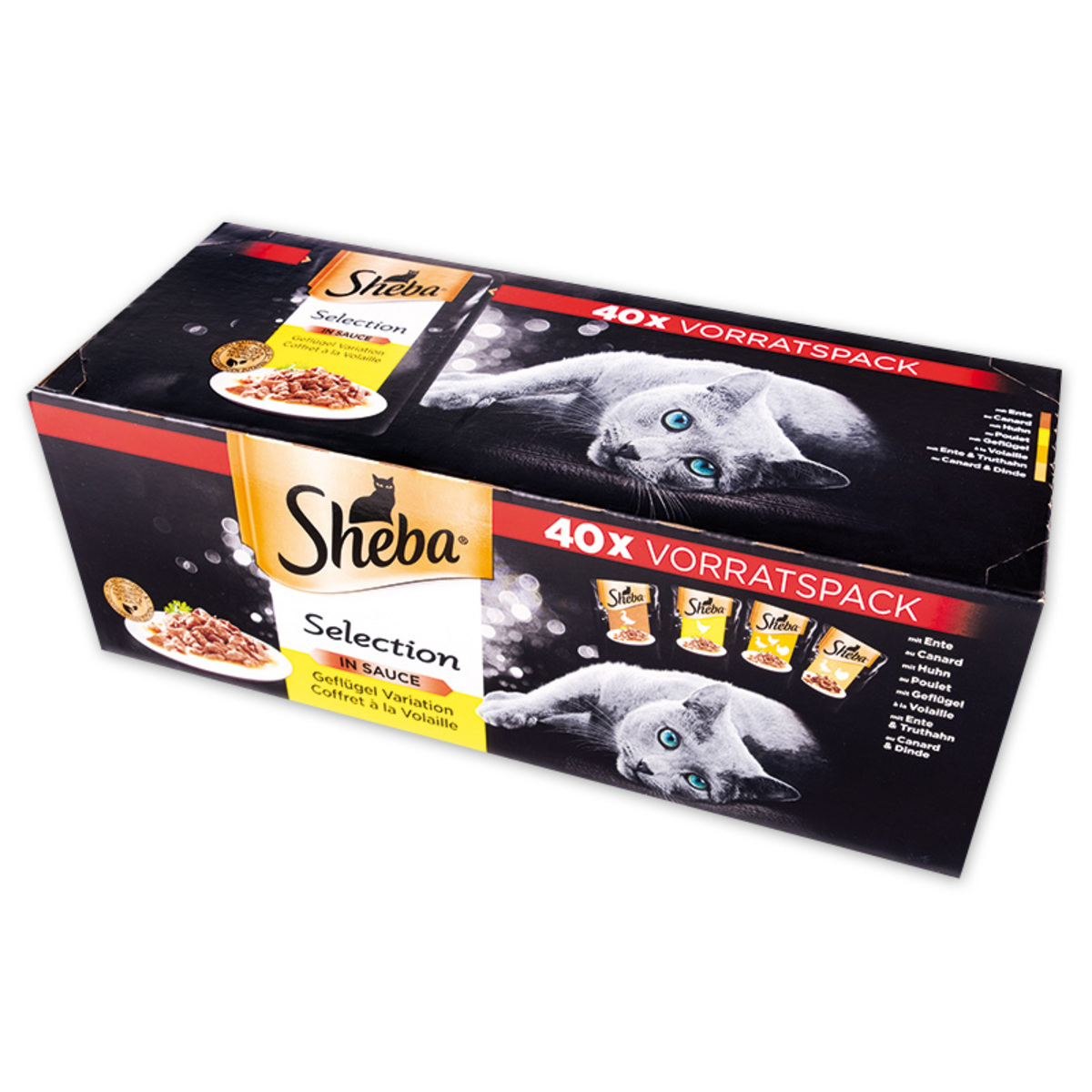 Bild 1 von Sheba Katzennassnahrung