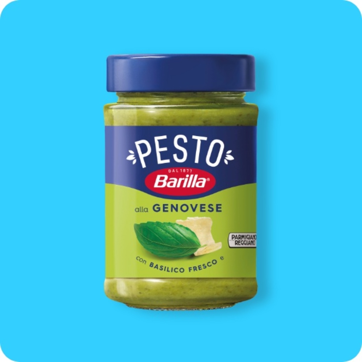 Bild 1 von BARILLA Pesto, Alla Genovese oder alla Calabrese