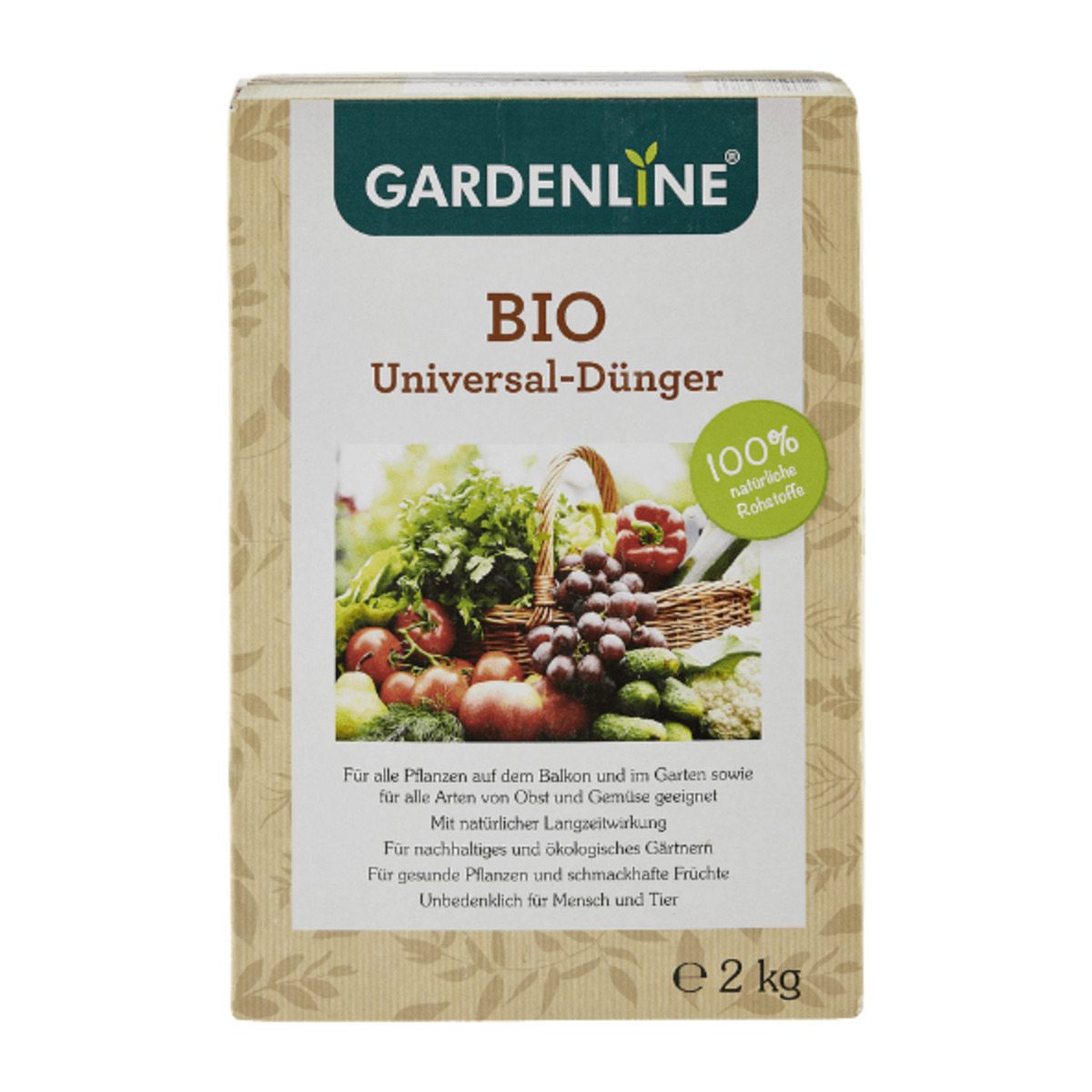 Bild 4 von GARDENLINE Bio-Dünger 2kg