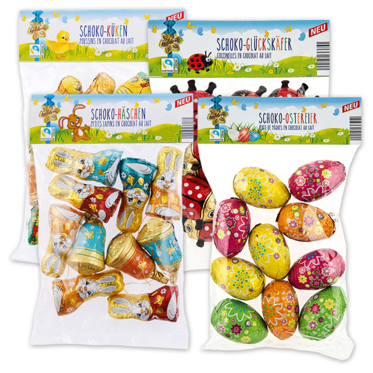 Bild 1 von Goldora Oster-Figürchen