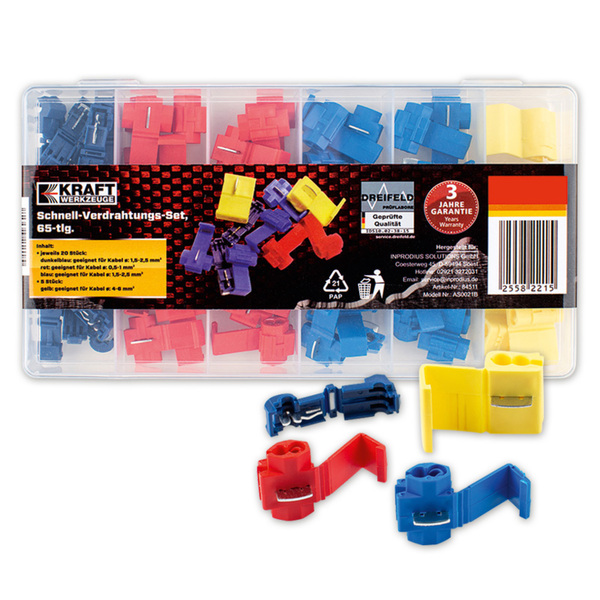 Bild 2 von Kraft Werkzeuge Kleinteile-Sortiment