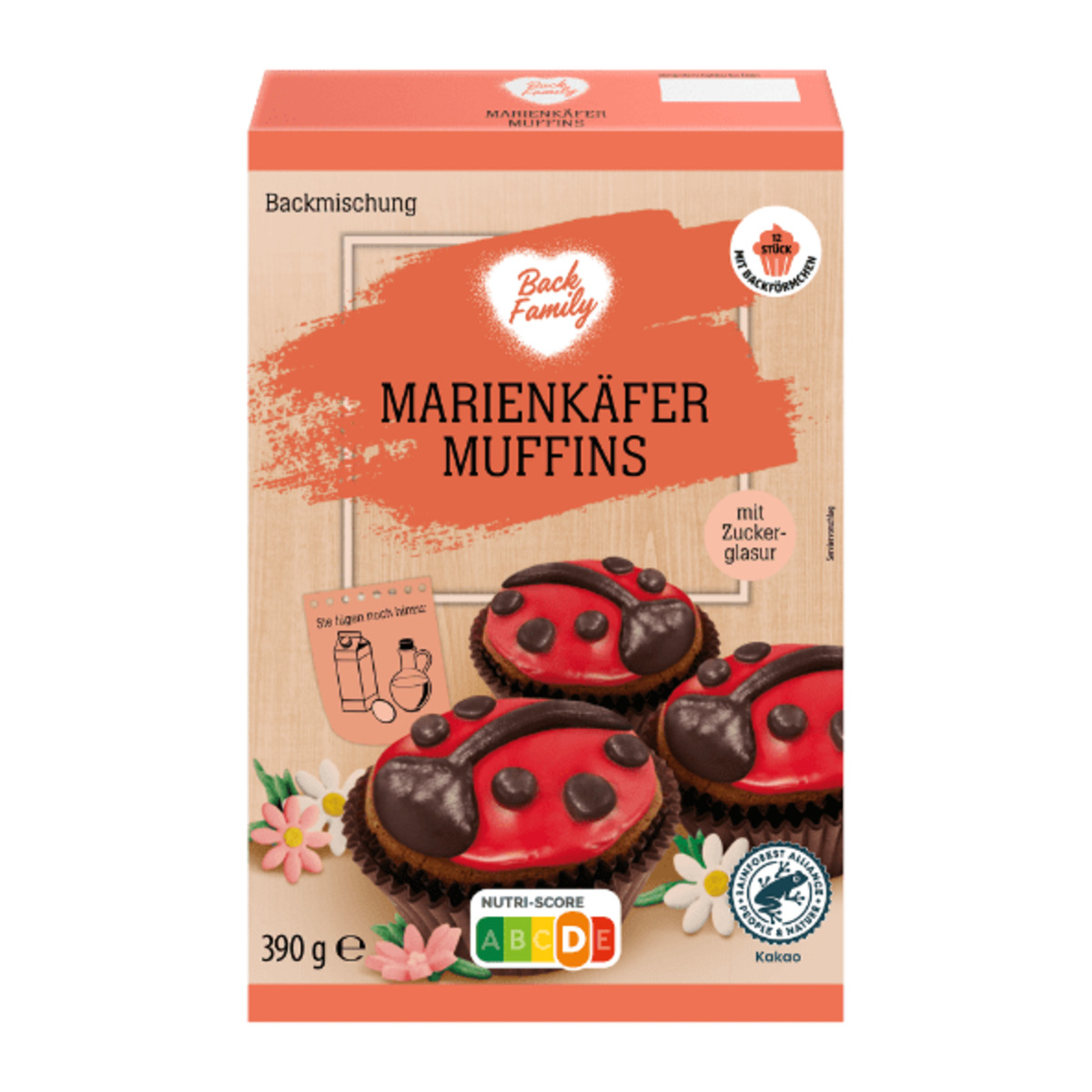 Bild 4 von BACK FAMILY Oster-Backmischung