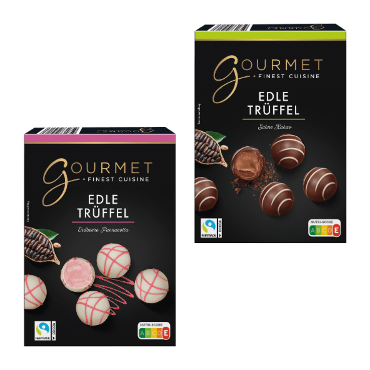 Bild 1 von GOURMET FINEST CUISINE Trüffelpralinen 100g