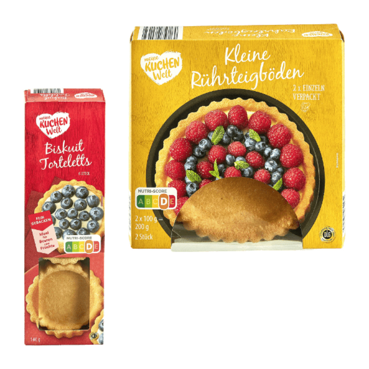 Bild 1 von MEINE KUCHENWELT Tortenböden / Torteletts