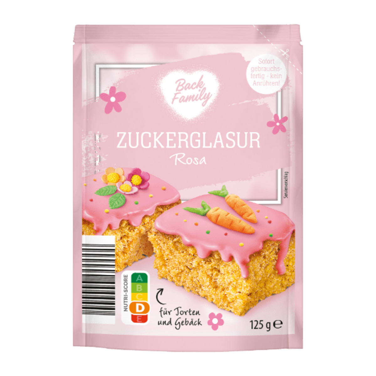 Bild 4 von BACK FAMILY Zuckerglasur 125g