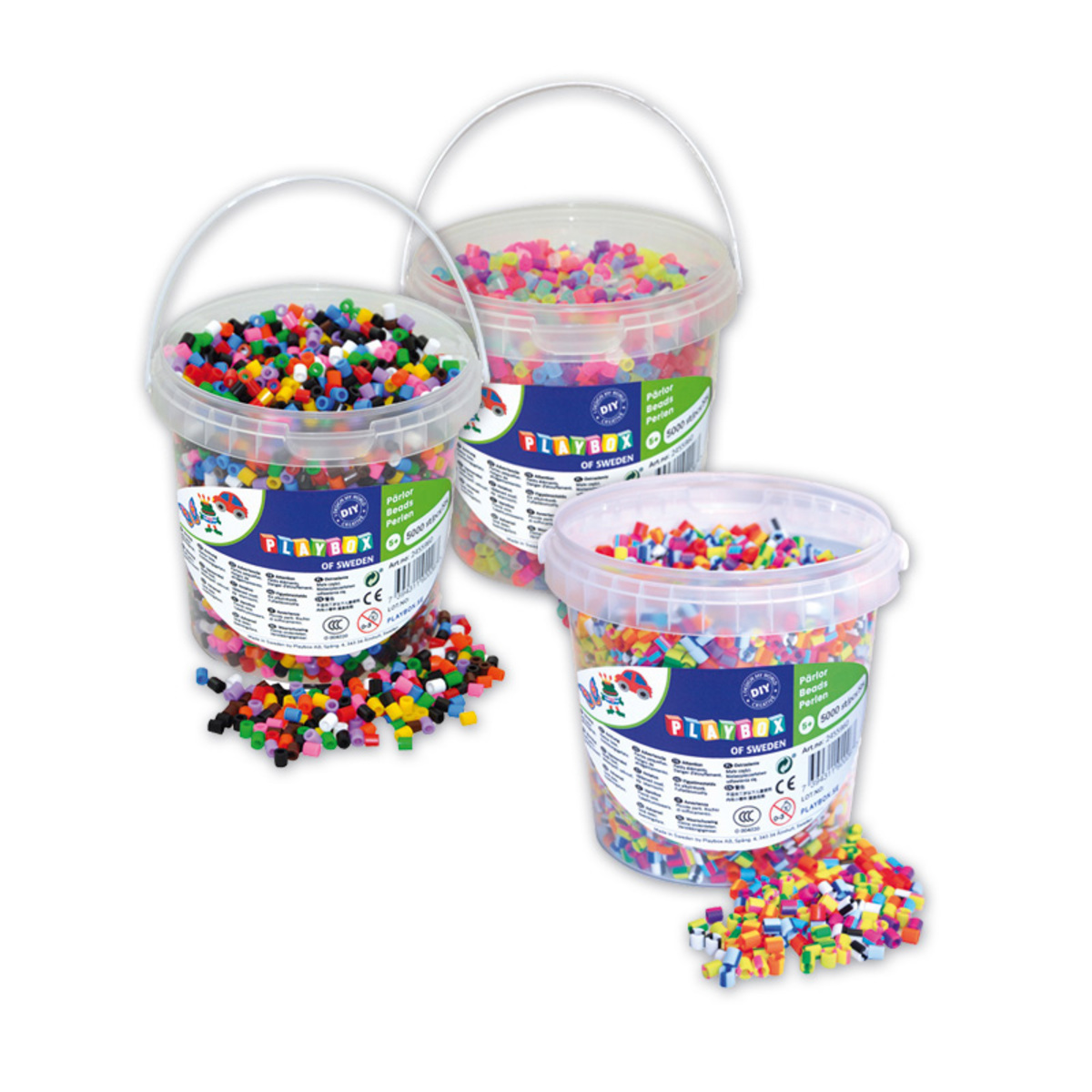 Bild 1 von PLAYBOX Bügelperlen