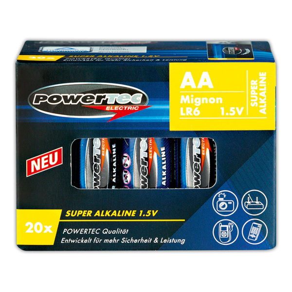Bild 3 von Powertec Electric Super Alkaline Batterien