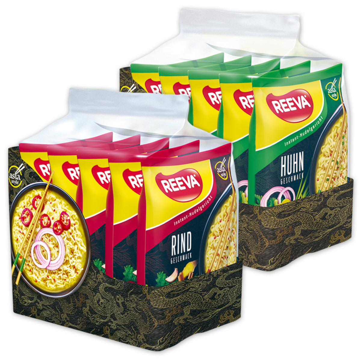 Bild 1 von Reeva Instant Nudeln XXL